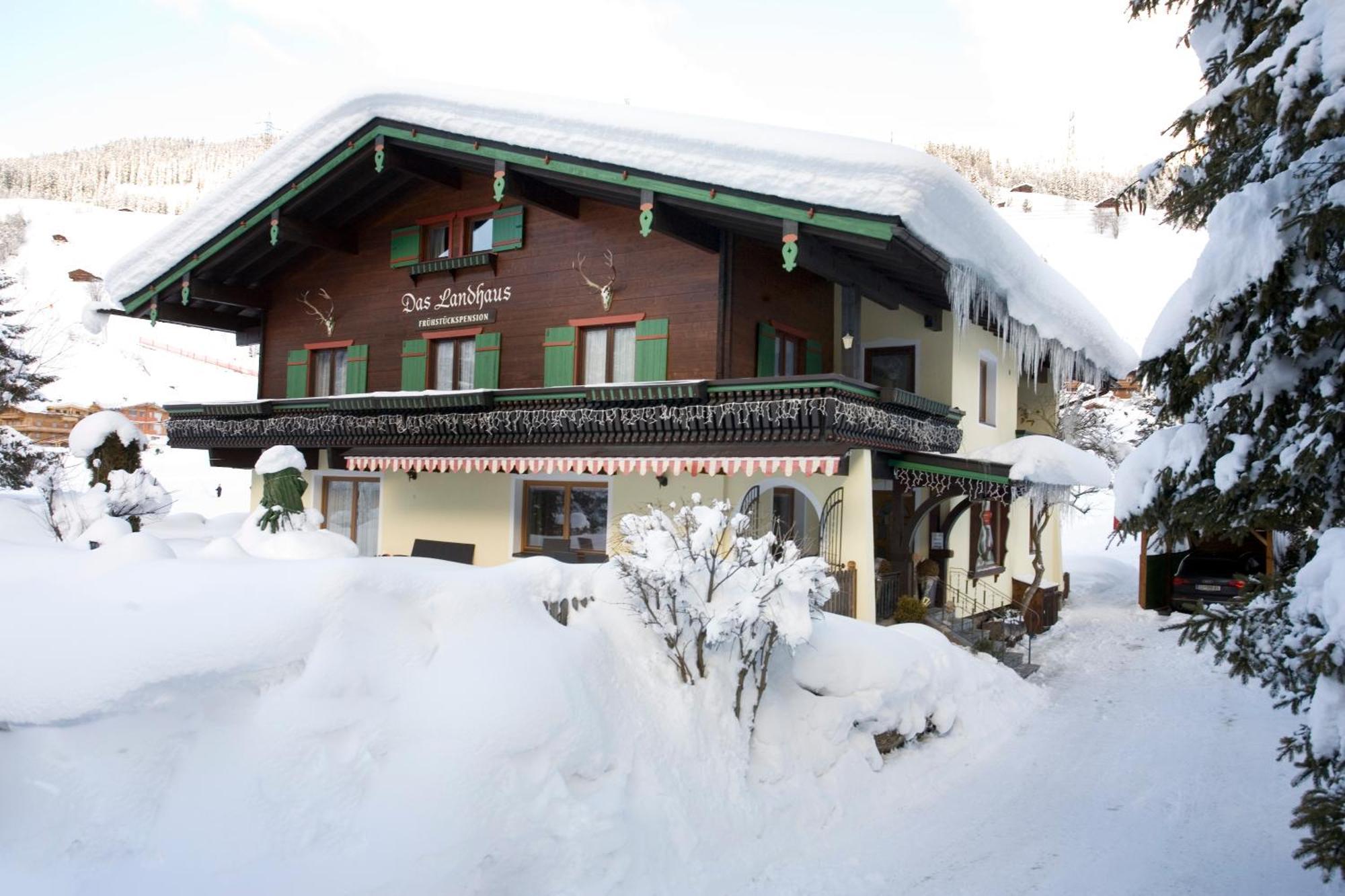 Das Landhaus Gerlos Exterior foto